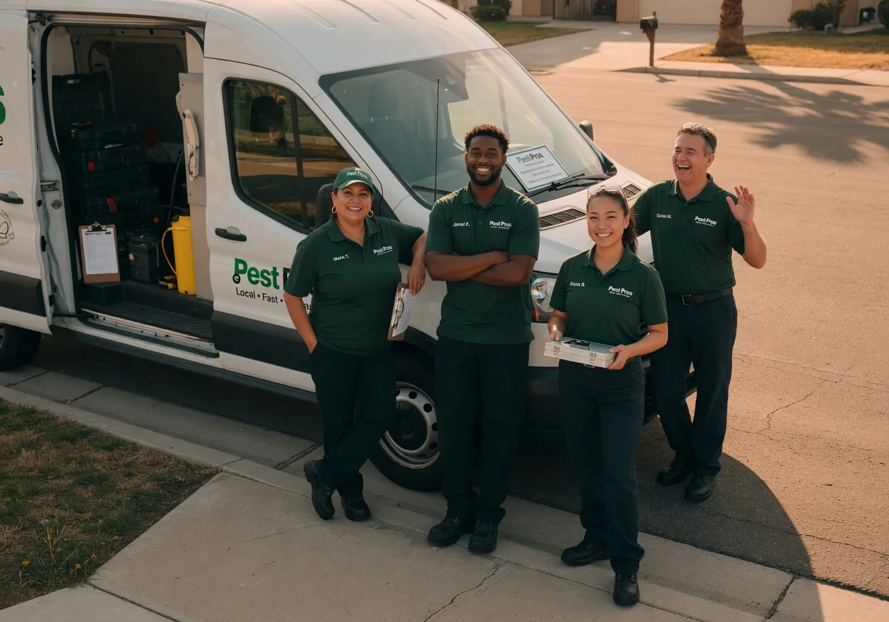 Pest Control company in James Creek, PA